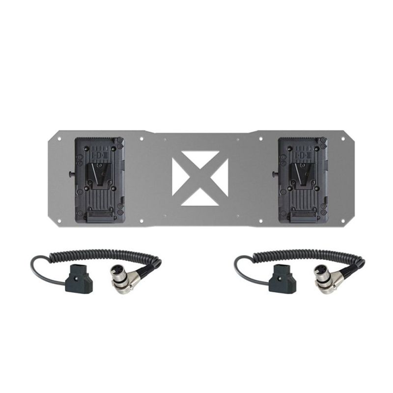 SHAPE V-Mount Plates und Kabel für Atomos Sumo Battery Plate