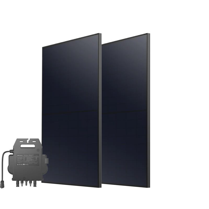 Anker SOLIX Balkonkraftwerk 890W IBC-Modul PV mit Mikrowechselrichter 600W/800W - 0% MwSt.*