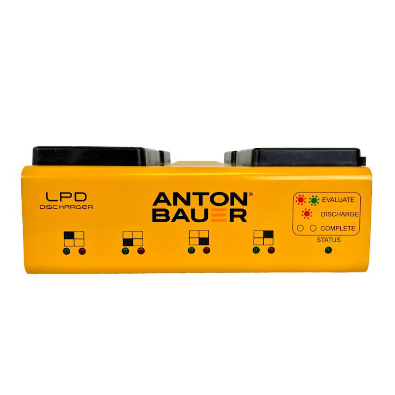 Anton Bauer LPD Quad V-Mount Discharger