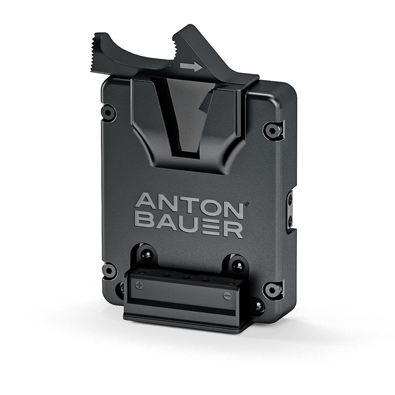 Anton Bauer Micro V-Mount Bracket with Dual P-Taps