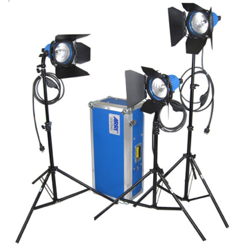 ARRI ARRILITE 750 Plus, 3 Kunstlicht-Set ohne Räder