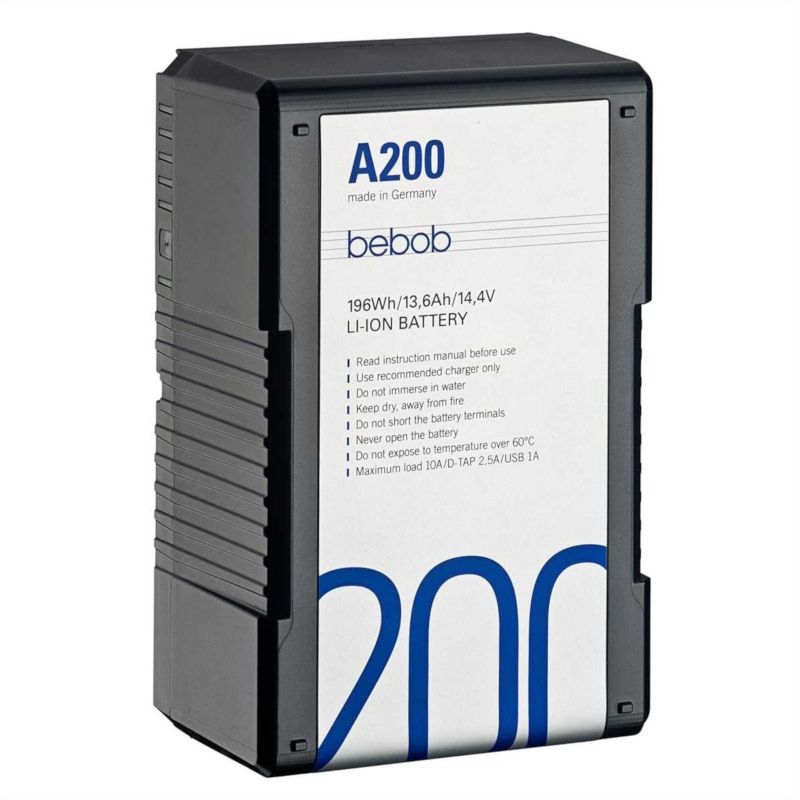 bebob A200 Akku