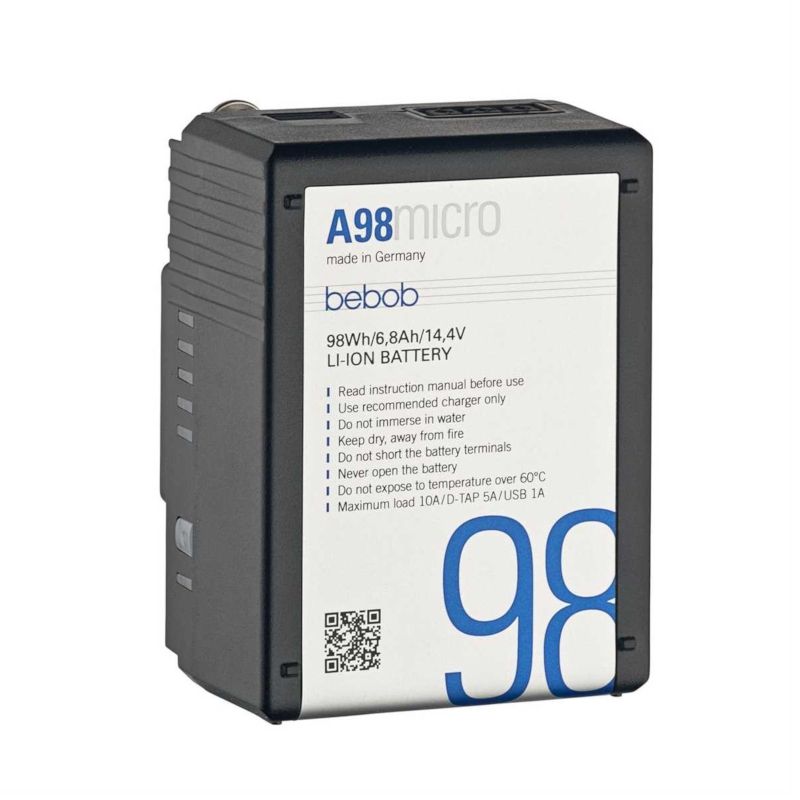 bebob A98micro Akku