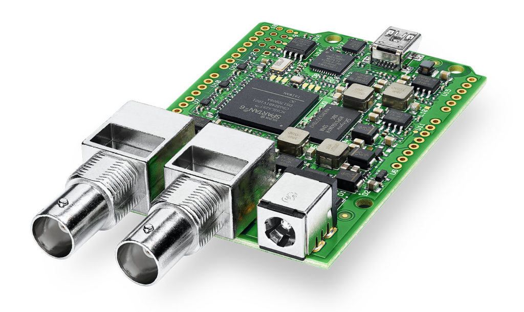 Blackmagic Design 3G-SDI Arduino Shield