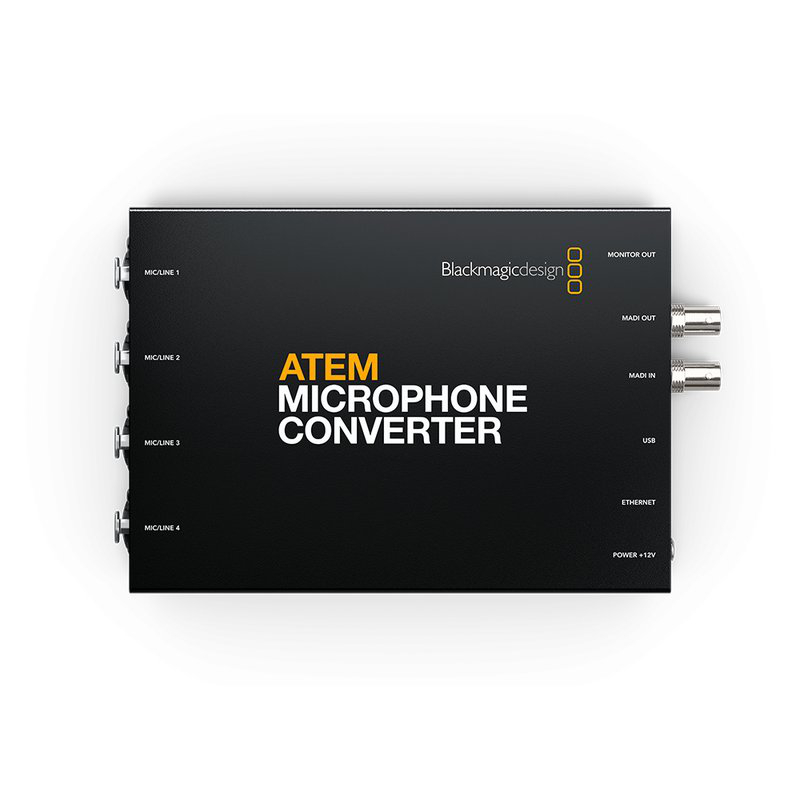 Blackmagic ATEM Microphone Converter