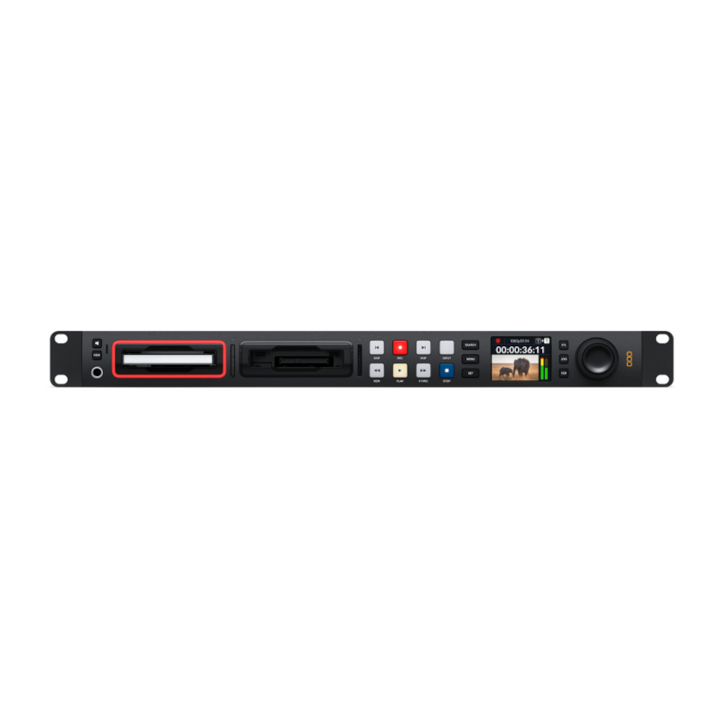 Blackmagic HyperDeck Studio HD Pro