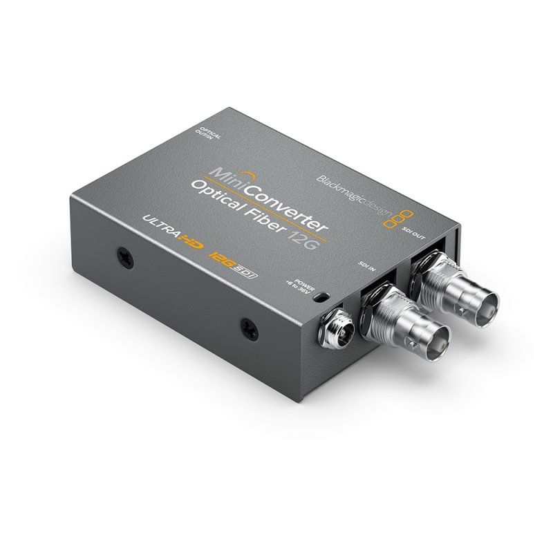 Blackmagic Design Mini Converter Optical Fiber 12G