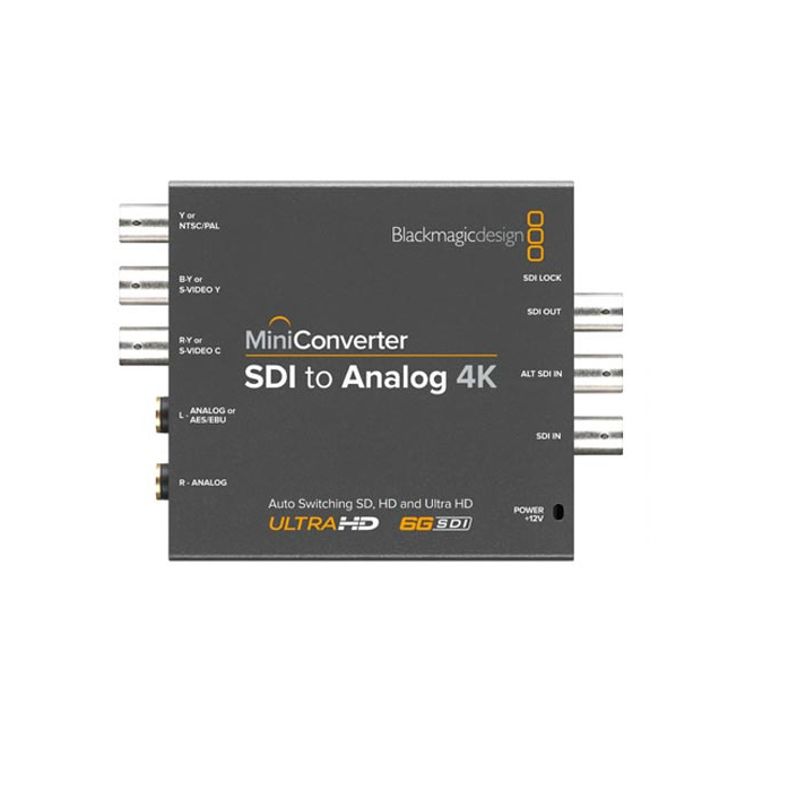 Blackmagic Design Mini Converter SDI to Analog 4K