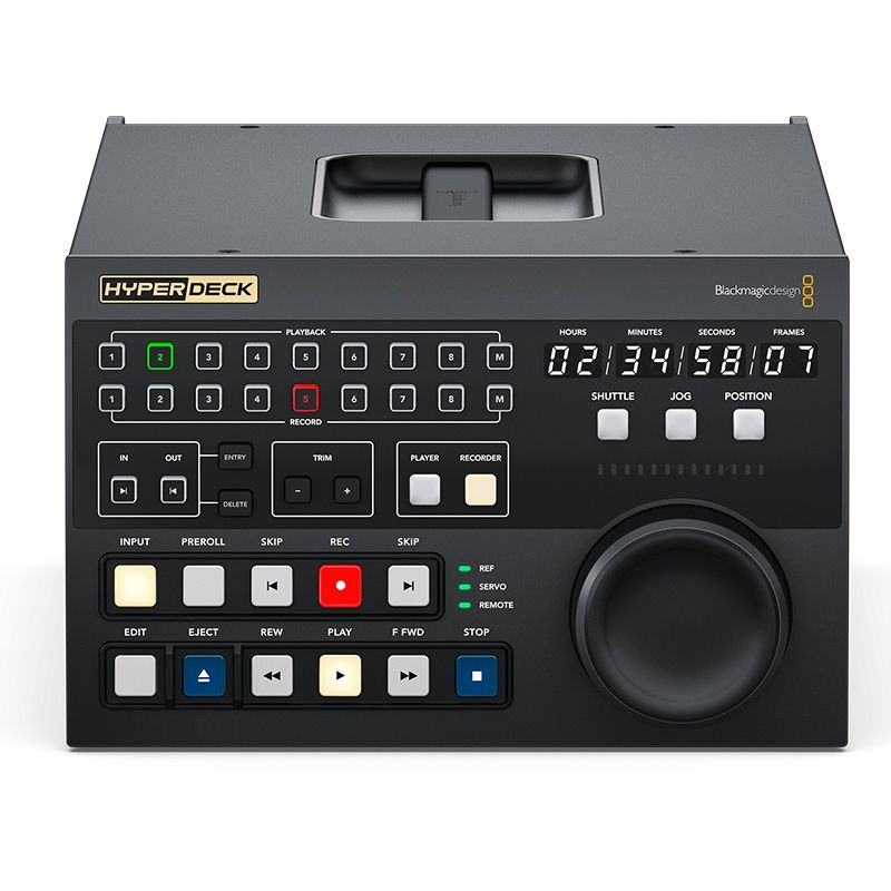 Blackmagic HyperDeck Extreme Control