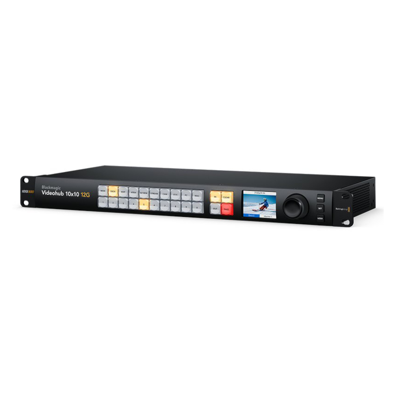 Blackmagic Videohub 10x10 12G