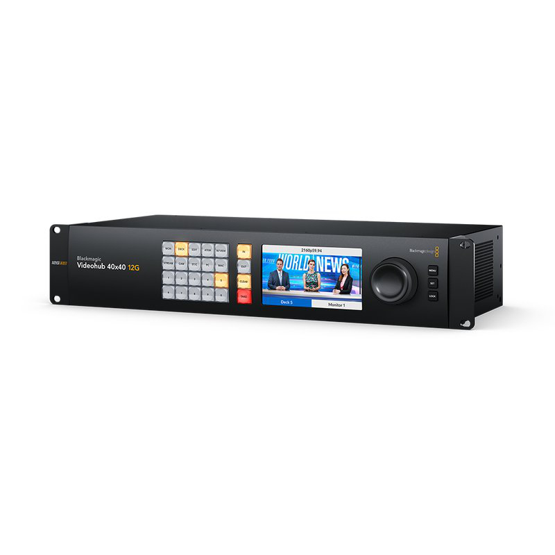 Blackmagic Videohub 40x40 12G