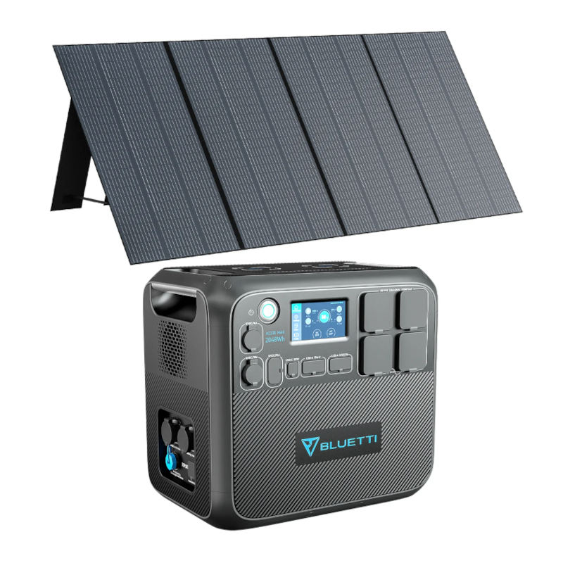 BLUETTI AC200MAX + PV350 Stromaggregat Solar