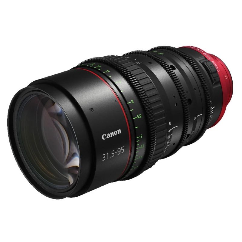 Canon CN-E 31.5-95mm T1.7 L S - M EF-Mount