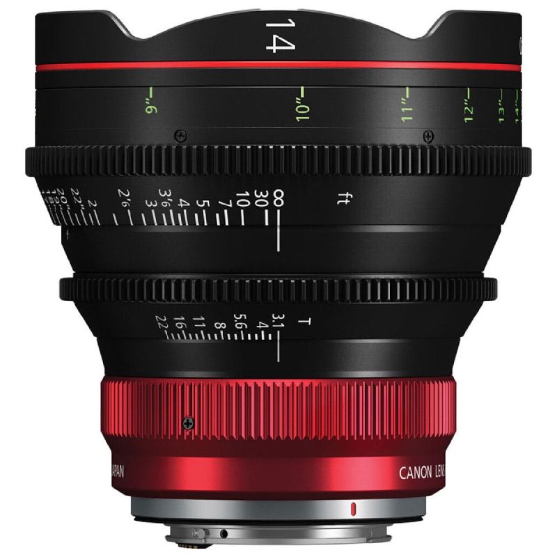 Canon CN-R 14 mm T3.1 L F RF-Mount