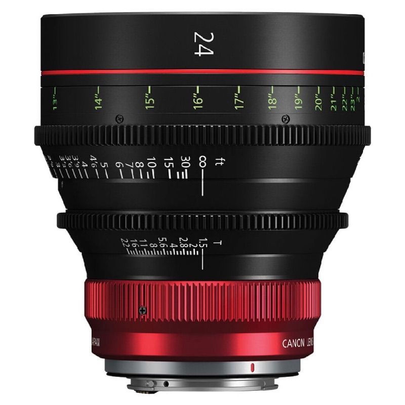 Canon CN-R 24 mm T1.5 L F RF-Mount