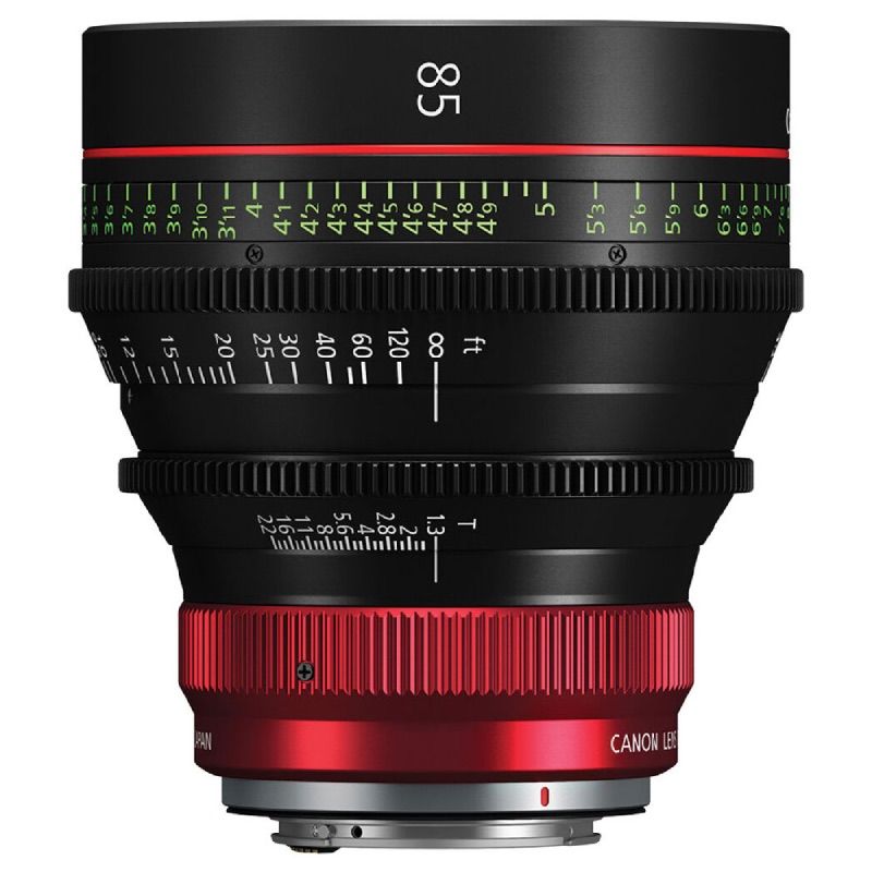 Canon CN-R 85 mm T1.3 L F RF-Mount