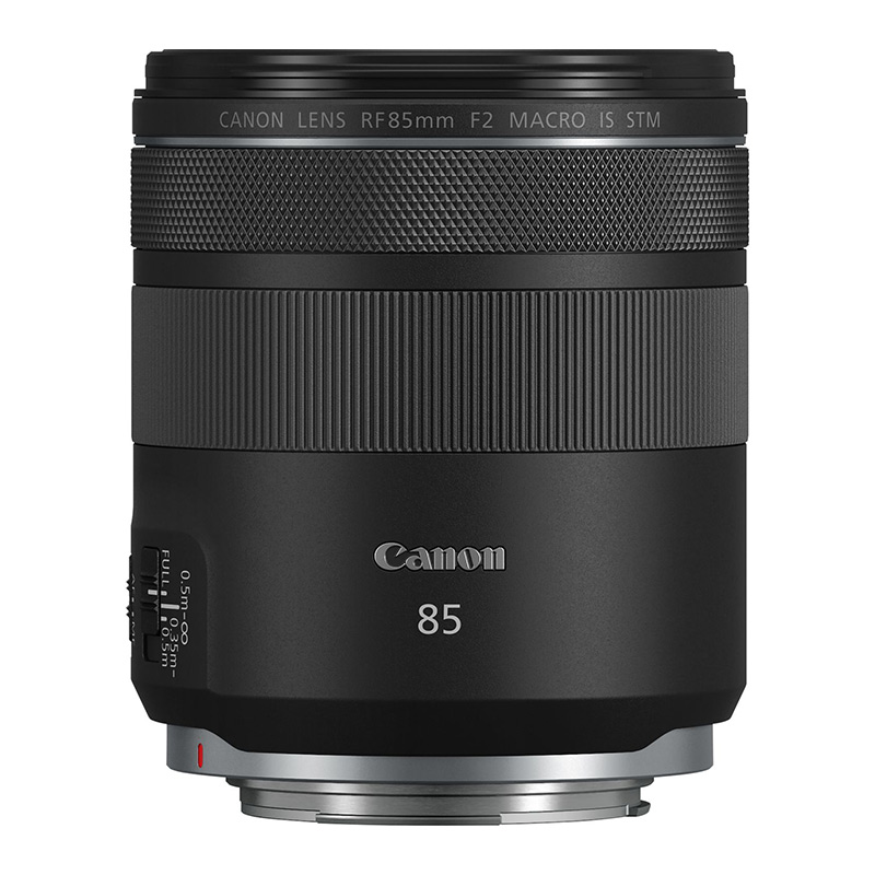 Canon RF 85mm F2 Macro IS STM