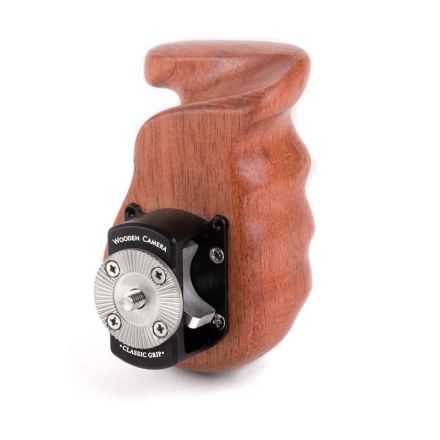 Wooden Camera Handgrip - Left