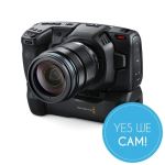 Blackmagic Pocket Camera Battery Grip Bessere Griffigkeit