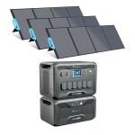 BLUETTI AC300 + B300 + 3x PV200 Stromaggregat Solar