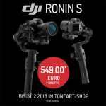 DJI Ronin-S Aktion