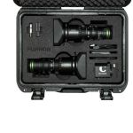 Fujinon MK18-55 + Fujinon MK50-135 + Chrosziel CDM-MK-Z + FUJINON Case Steuerungseinheit