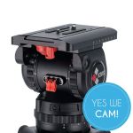 Camgear V20S AL MLS100 - Stativ System- Fluid Kopf