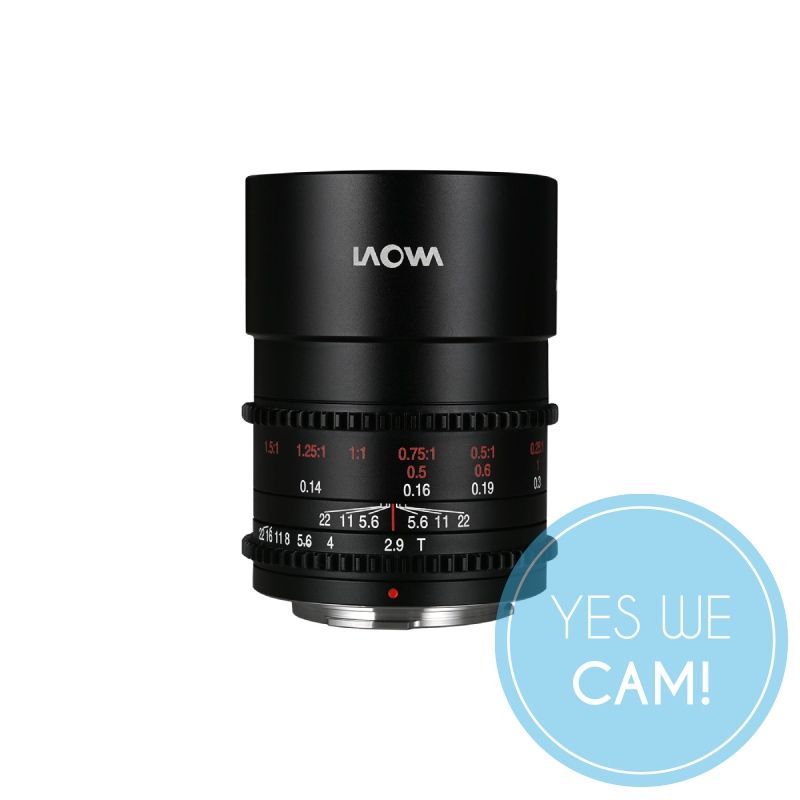 LAOWA 50mm T2.9 Macro APO MFT Cine für MFT kaufen