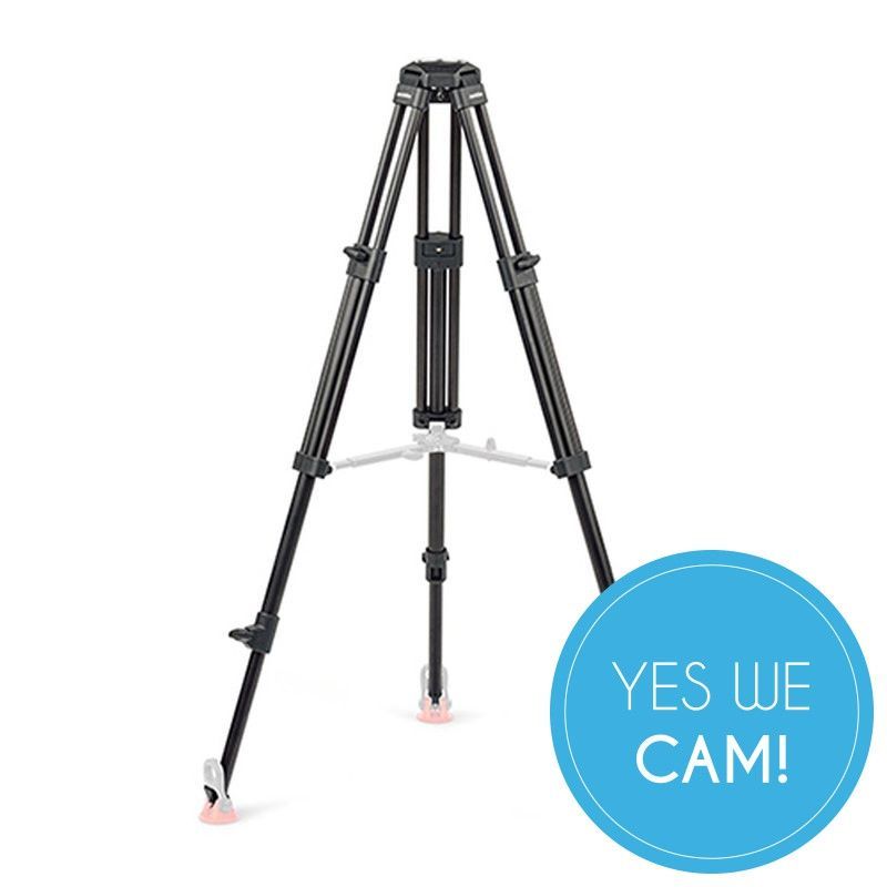 Sachtler Tripod ENG 75/2 AL Stativ - Aluminium