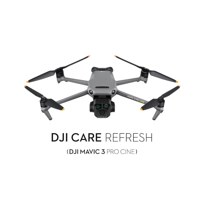 DJI Care Refresh 1-Jahres-Vertrag - DJI Mavic 3 Pro Cine