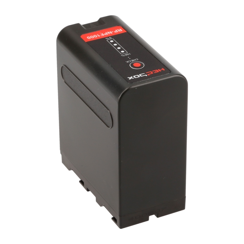 Hedbox RP-NPF1000 10400mAh für Sony