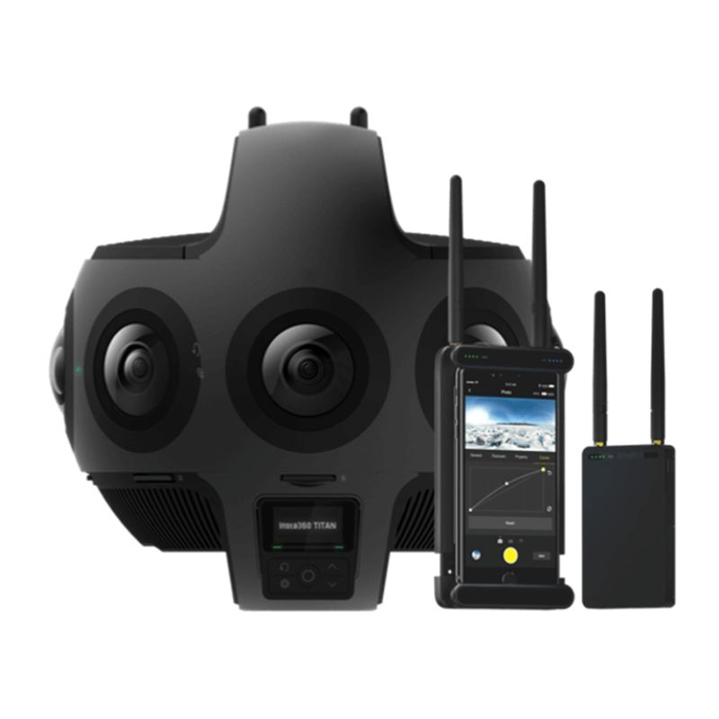 INSTA360 Titan Basis-Kit