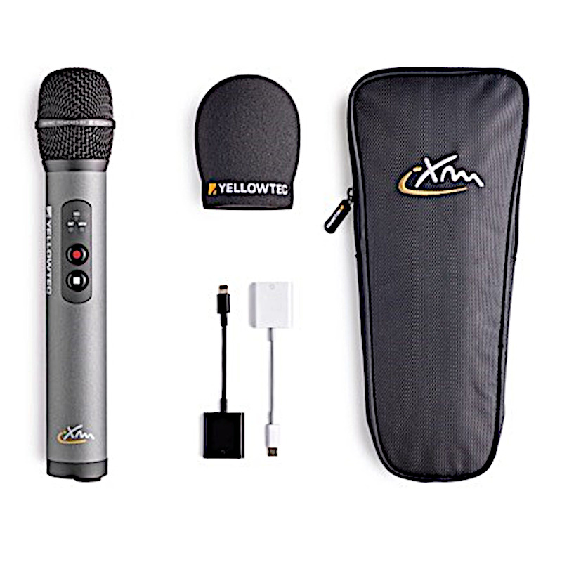 Yellowtec YT5250 iXm Bundle mit Pro Kopf Niere - Cardioid Pro