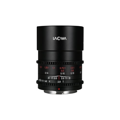 LAOWA 50mm T2.9 Macro APO MFT Cine für MFT