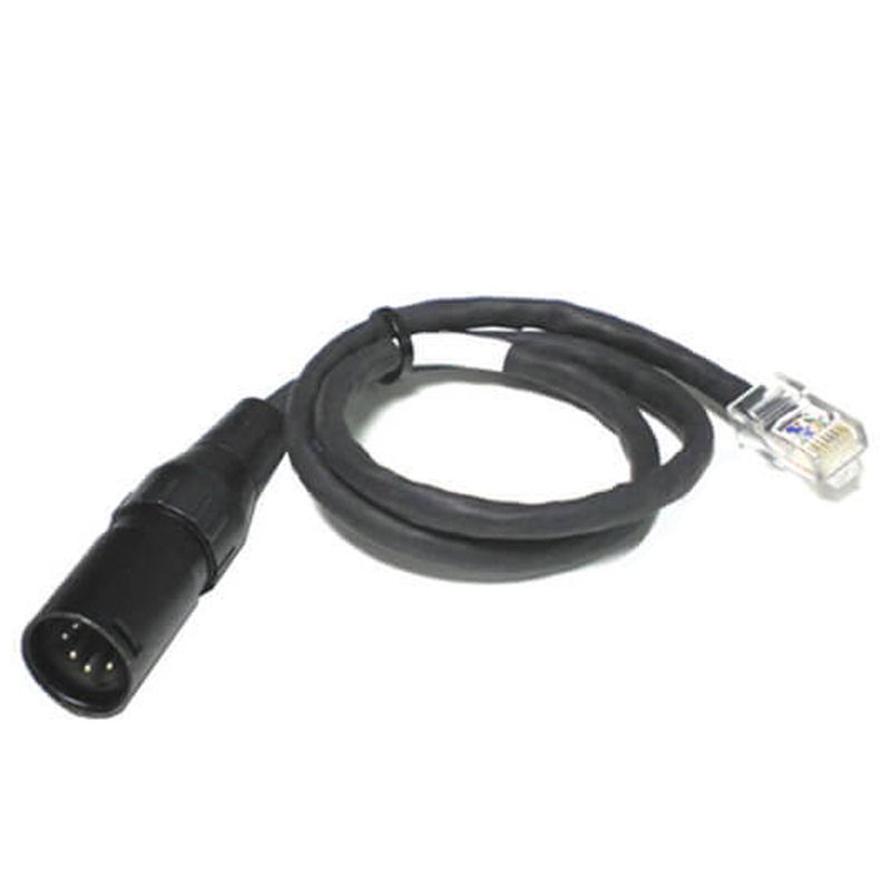 Litepanels Adapterkabel für DMX-Umwandlung - RJ45 auf 5-pin XLR