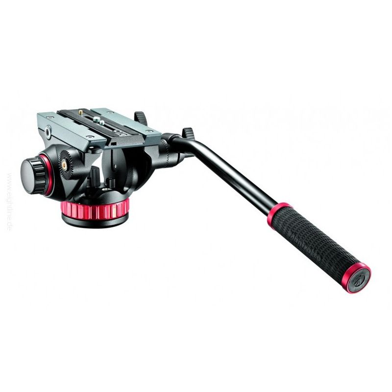 Manfrotto Pro Fluid-Videoneiger 502