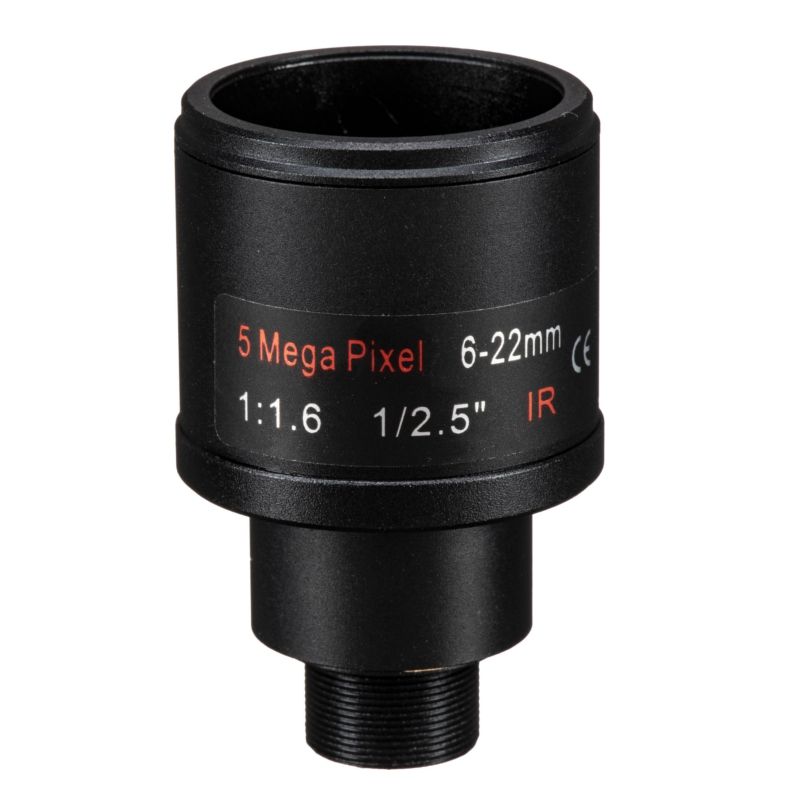 Marshall 22mm Varifocal M12-Mount Optik