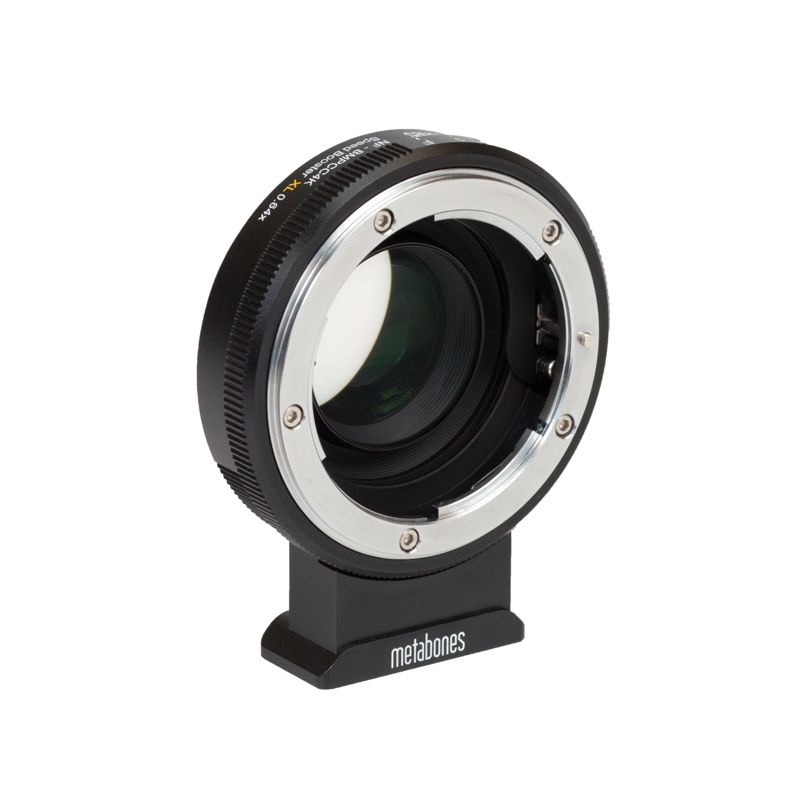 Metabones Nikon G auf BMPCC4K Speed Booster XL 0.64x