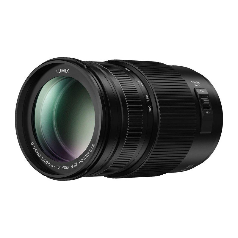 Panasonic 100-300mm / 4,0-5,6 II OIS DUAL IS