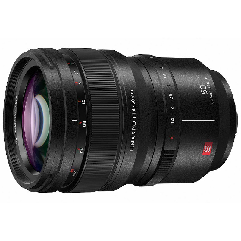 Panasonic Lumix S Pro 50mm F1,4 - L-Mount