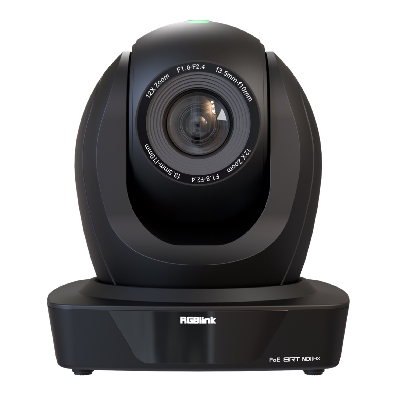 RGBlink VUE NDI PTZ Camera 12x Optical Zoom