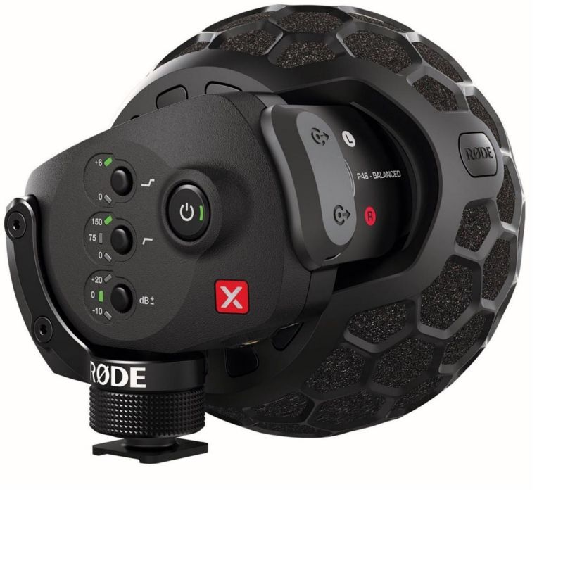 RODE Stereo VideoMic X