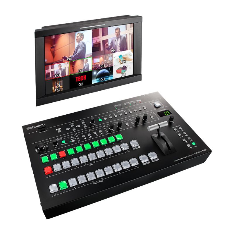 Roland V-800HD MK II Multi-Format Video Switcher