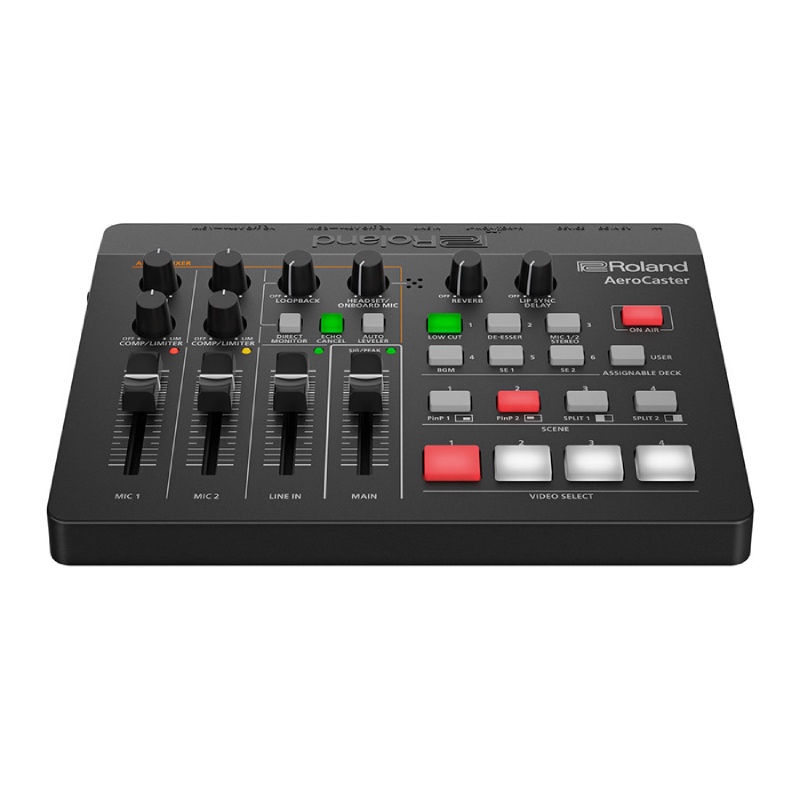 ROLAND VRC-01 - AeroCaster AV Streaming Mixer