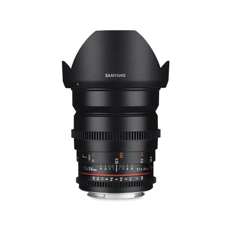 Samyang 24mm F1.5 VDSLR II Objektiv für MFT