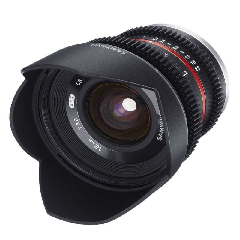 Samyang MF 12mm F2.2 Video APS-C MFT