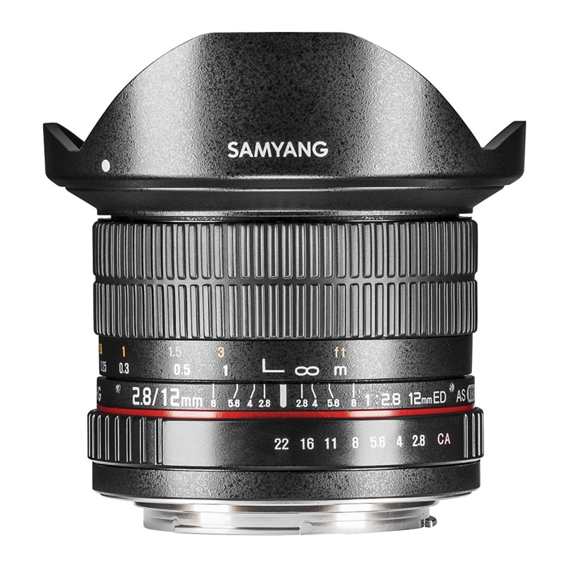 Samyang MF 12mm F2,8 Fisheye Sony E