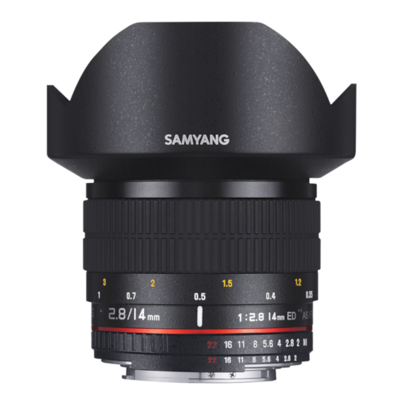 Samyang MF 14mm F2,8 Canon EF AE