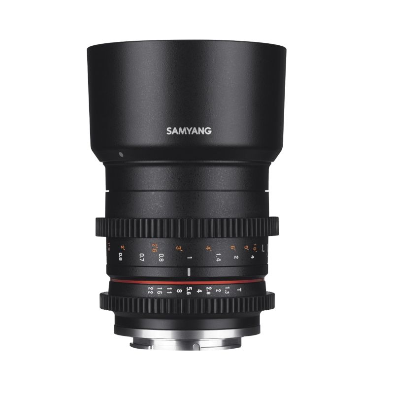 Samyang MF 50mm F1.3 Video APS-C Sony E