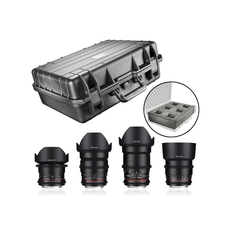 Samyang Video DSLR basic Set II MFT